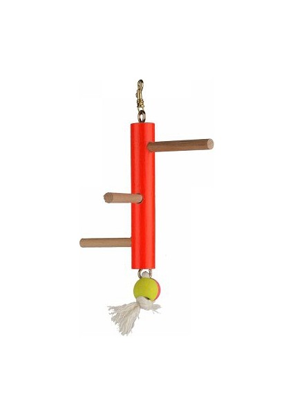 Bıcı Bıcı Üç Kollu İpli Kuş Oyuncak 15 Cm X 13 Cm