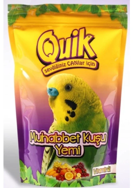 Muhabbet Kuşu Yemi 400 Gr