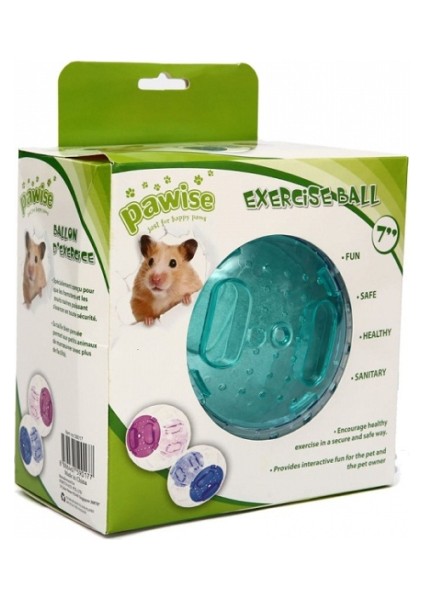 Hamster Egzersiz Oyun Topu 17,5 Cm