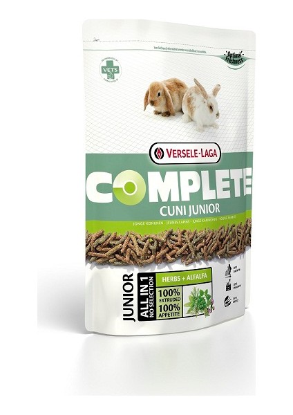 Verselelaga Complete Cuni Junior Yavru Tavşan Pellet Yem 500 Gr