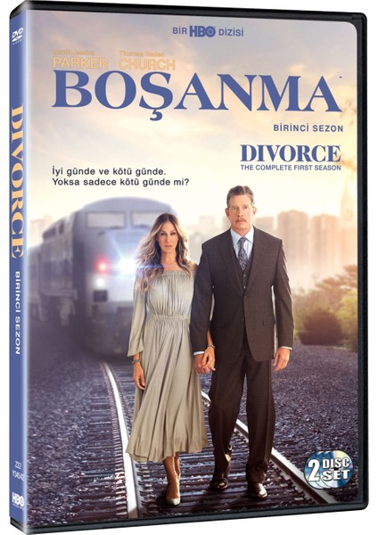 Boşanma Sezon 1 Dvd