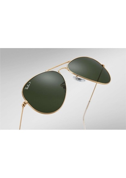 Rb3025 001/58 58 Avıator Classıc Polarize Unisex Güneş Gözlüğü modelleri