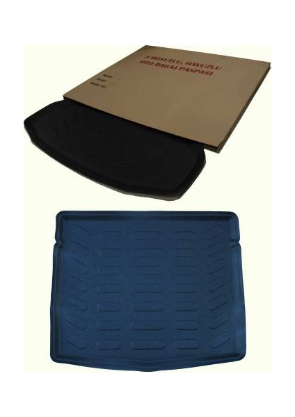 Ford Courier Bagaj Havuzu