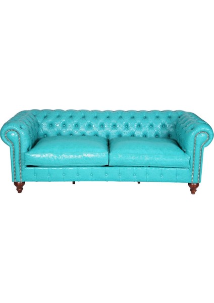 3A Mobilya Velvet Chesterfield