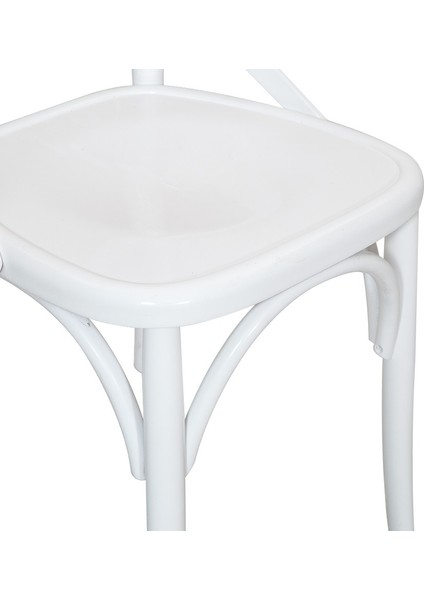 White Thinny Sandalye Beyaz