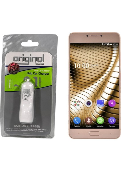Casper Via A1 Plus Araç Şarj Cihazı Hızlı Şarj Özellikli Adaptör