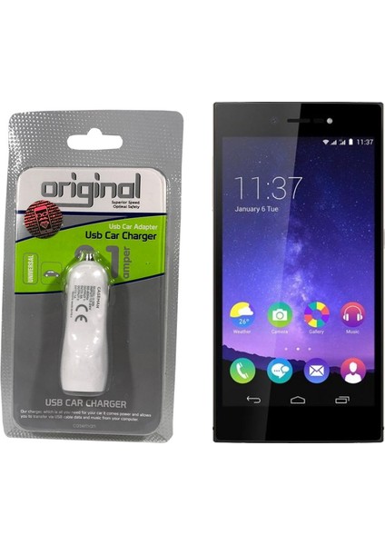 Casper Via V9 Araç Şarj Cihazı Hızlı Şarj Özellikli Adaptör