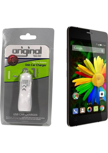 General Mobile Discovery Air Araç Şarj Cihazı Hızlı Şarj Özellikli Adaptör