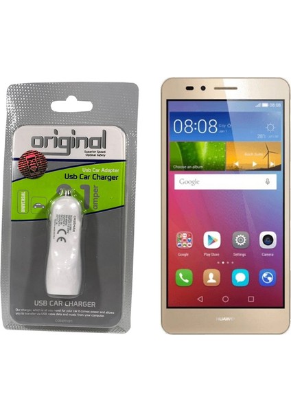 Huawei GR5 Araç Şarj Cihazı Hızlı Şarj Özellikli Adaptör