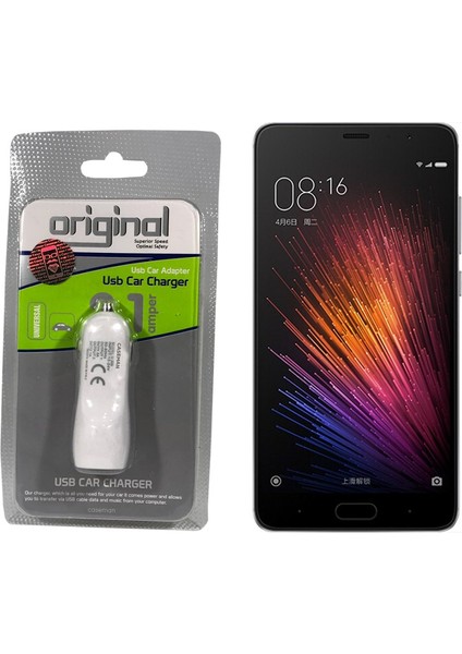 Xiaomi Redmi Pro Araç Şarj Cihazı Hızlı Şarj Özellikli Adaptör