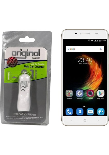 ZTE Blade A610 Plus Araç Şarj Cihazı Hızlı Şarj Özellikli Adaptör