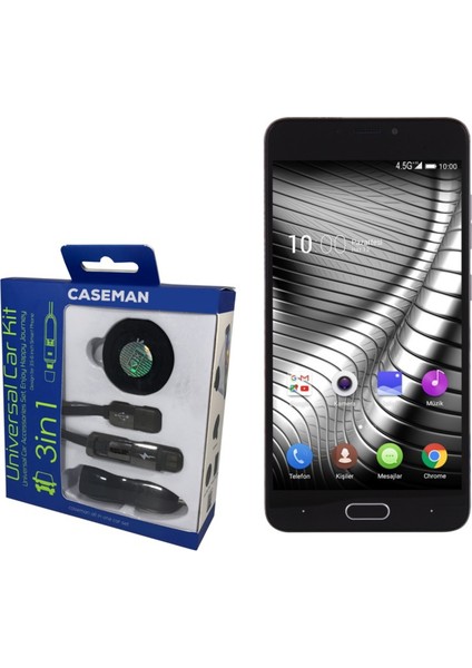 Casper Via F1 Araç Şarj Cihazı + Telefon Tutucu + Kablo 3in1 Araç Kiti