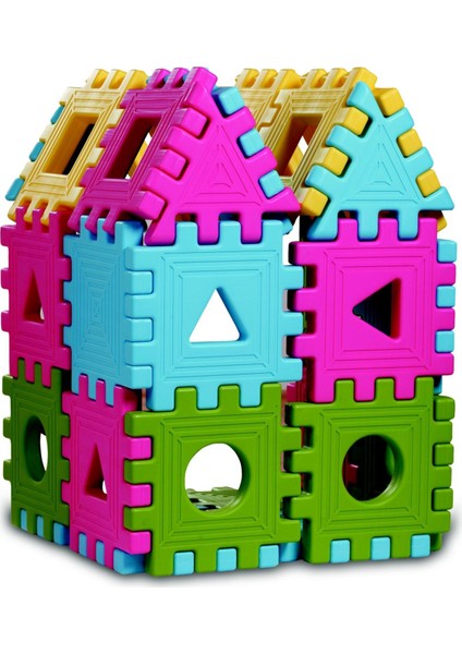 King Kids Küçük Puzzle 24 Parça Lp 5010