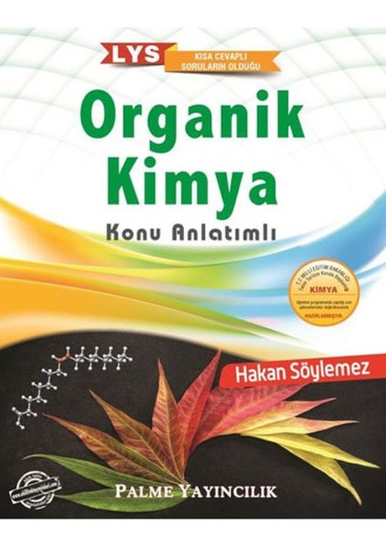 LYS Organik Kimya Konu Anlatımlı