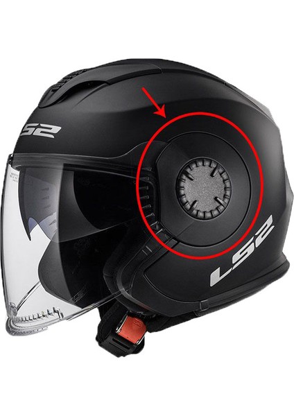 Of570 Kask Yan Kapak Set (Beyaz) fiyatları