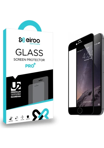 iPhone 6 / 6S Curve Tempered Glass Full Cam Ekran Koruyucu