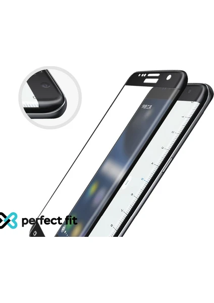 iPhone 6 Plus / 6S Plus Curve Tempered Glass Full Cam Ekran Koruyucu