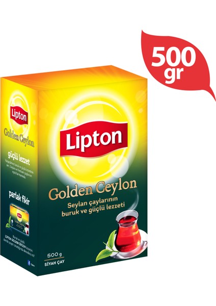 Dökme Çay Golden Ceylon 500 gr