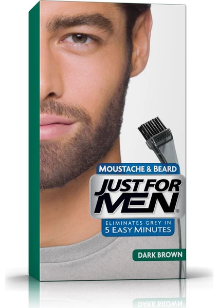 Just For Men Sakal Bıyık Boyası Koyu Kahve M-45