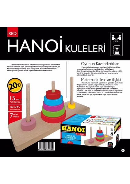 Hanoi Kuleleri Çocuklar Ve Yetişkinler İçin