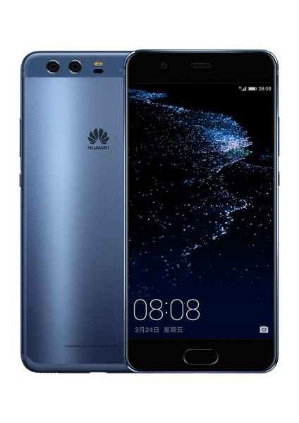 P10 Plus Dual Sim 128 GB (İthalatçı Garantili) Mavi