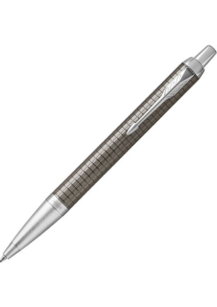 IM Premium Desenli Kurşuni Tükenmez Kalem 1931683
