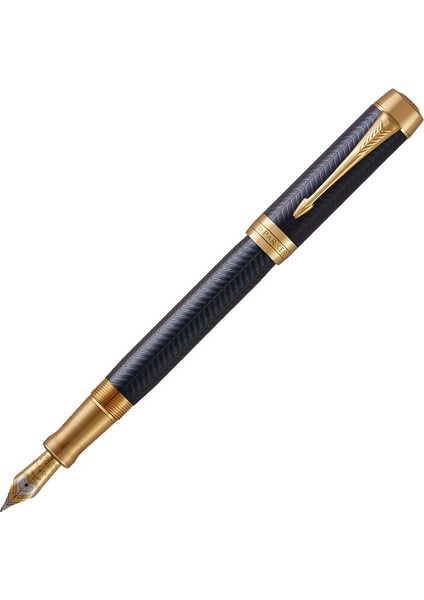 Duofold Prestij Mavi Chevron GT Dolma Kalem 1931369