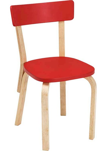 Tobi Kırmızı Sandalye