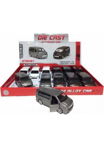 1:32 Transporter Metal Araba