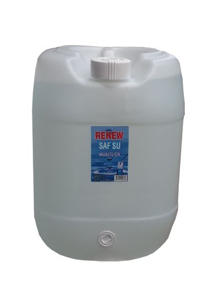 Saf Su - 30 Litre