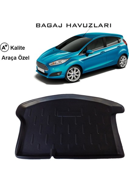 Ford Fiesta 3D Bagaj Havuzu 2009 ve Sonrası