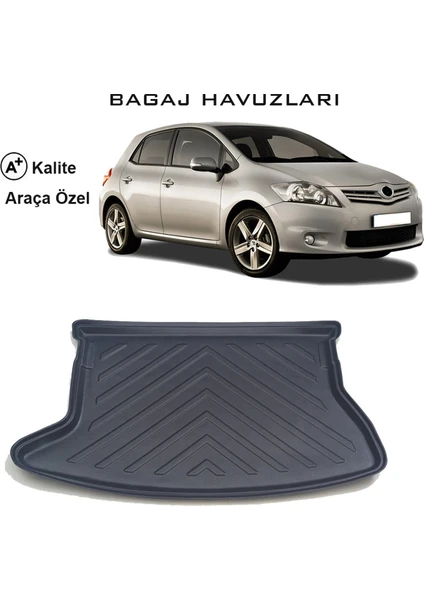 Toyota Auris 3D Bagaj Havuzu 2007-2012 Arası