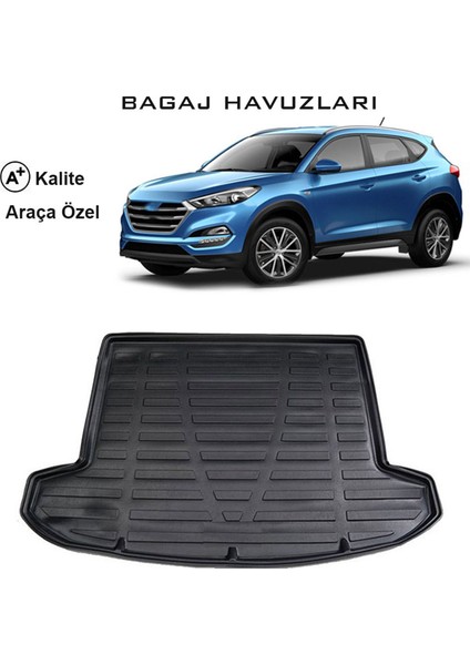 Hyundai Tuscon 3D Bagaj Havuzu 2015 ve Sonrası