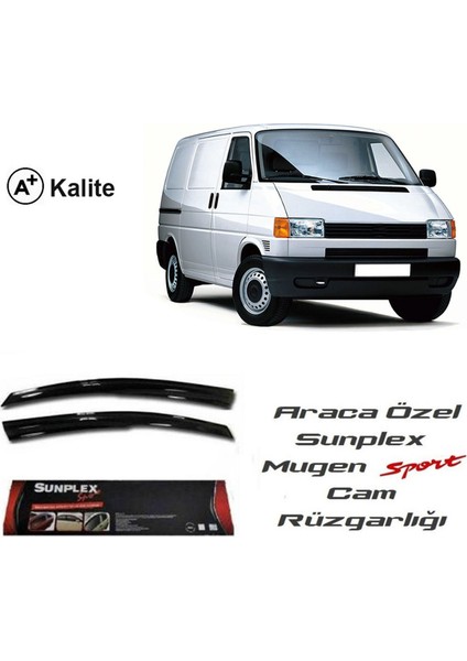 Volkswagen Transporter T4 Cam Rüzgarlığı Sunplex Mügen Tip 2li