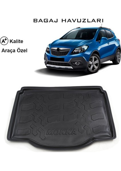 Opel Mokka 3D Bagaj Havuzu