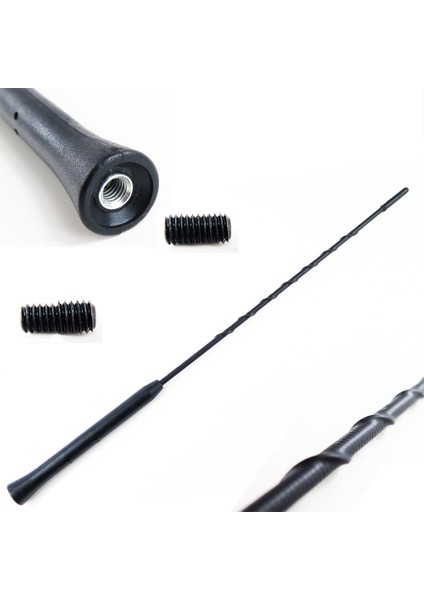 Mitsubishi Carisma Çubuk Tavan Anteni Yüksek Çekim Gücü AM FM radio uyumlu