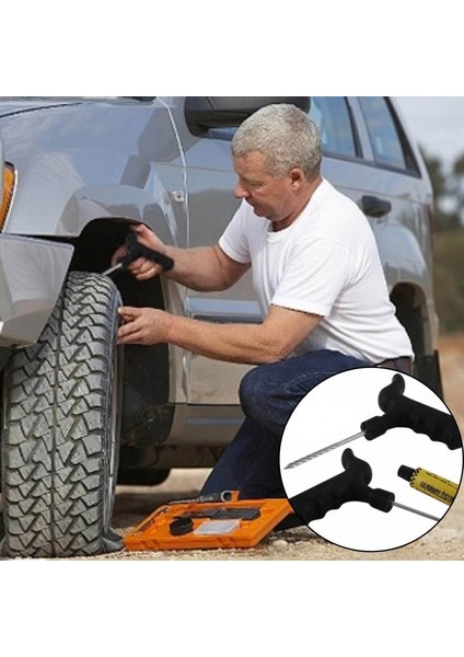 CRD Deluxe Tire Plug Kit Lastik Tamir Seti