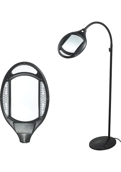 8061S Led Işıklı Ayaklı Büyüteç