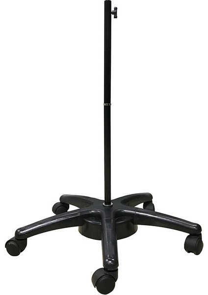 Smpb Tekerlekli Büyüteç Standı Siyah