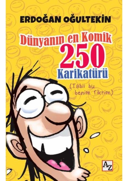 Dünyanın En Komik 250 Karikatürü