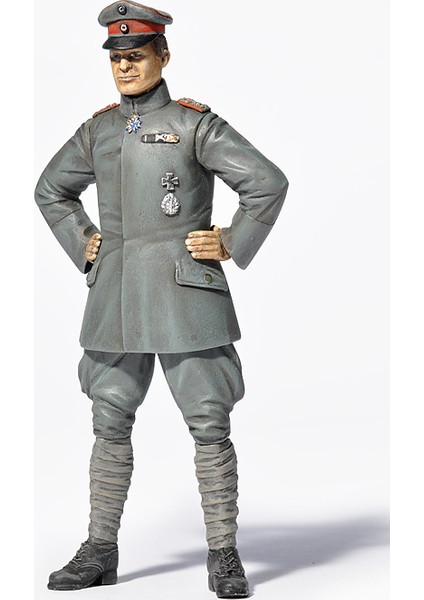1/16 Ölçek Plastik Maket, Hermann Goering, Wwı Flying Ace