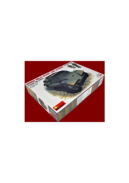 1/35 Ölçek Plastik Maket, Dingo Mk Iı Ve Mürettebatı