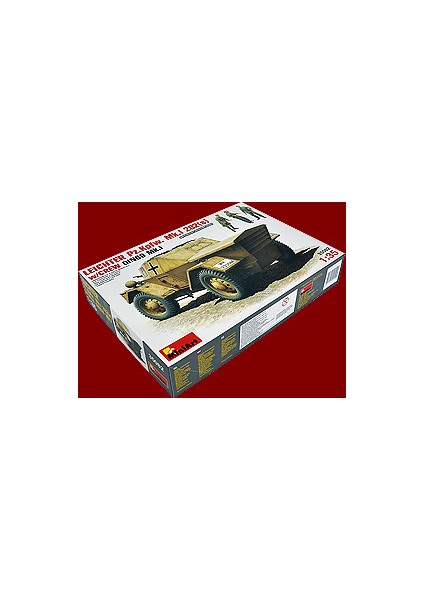 1/35 Ölçek Plastik Maket, Dingo Mk I, Leichter Pz Kpfw Mk 1 202(E) Ve Mürettebatı