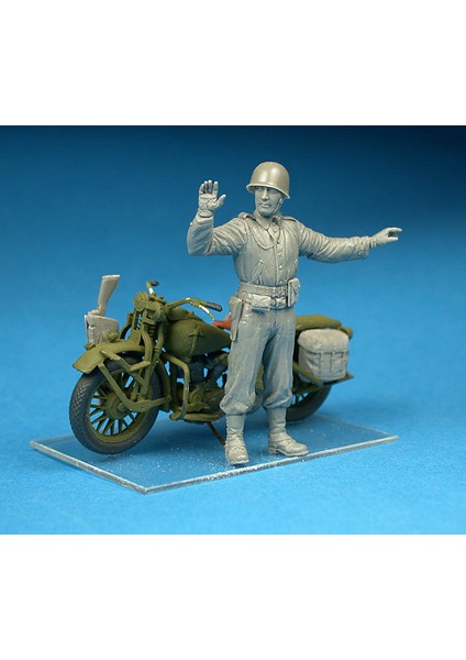 1/35 Ölçek Plastik Maket, Abd Askeri Polisi modelleri