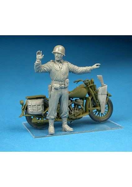 1/35 Ölçek Plastik Maket, Abd Askeri Polisi fırsatları