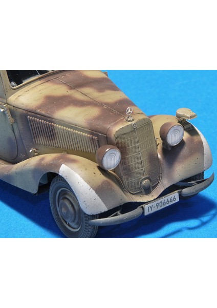 1/35 Ölçek Plastik Maket, Mercedes Benz Typ 170V Cabrio Saloon fiyatları