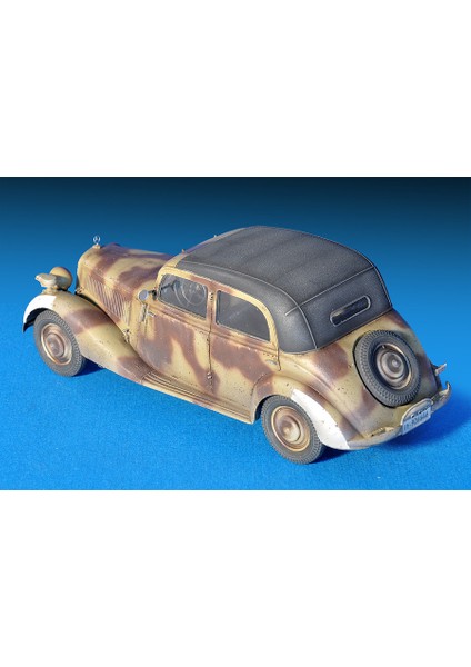 1/35 Ölçek Plastik Maket, Mercedes Benz Typ 170V Cabrio Saloon fırsatları
