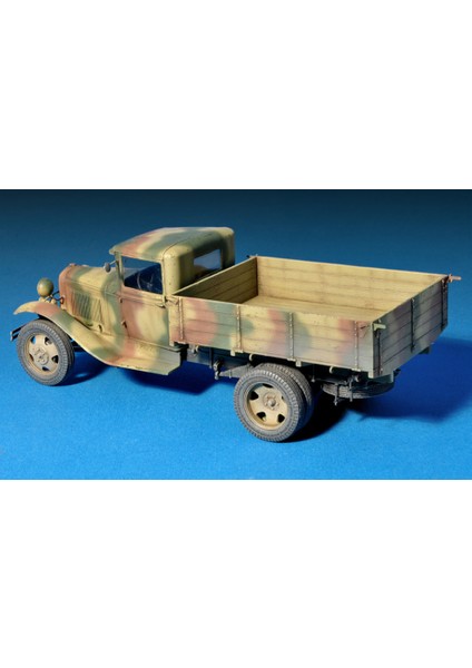 1/35 Ölçek Plastik Maket, Gaz-Aa Kargo Kamyonu modelleri