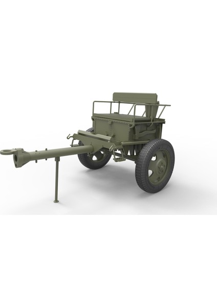 1/35 Ölçek Plastik Maket, 76Mm Top Usv-Br 1941 Model, Arabası Ve Mürettebatı