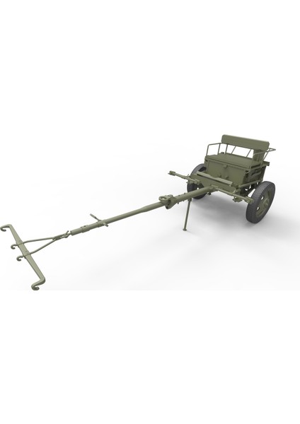 1/35 Ölçek Plastik Maket, 76Mm Top Usv-Br 1941 Model, Arabası Ve Mürettebatı